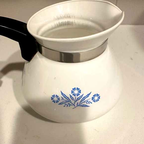 vintage corningware coffee/teapot - Picture 2 of 9